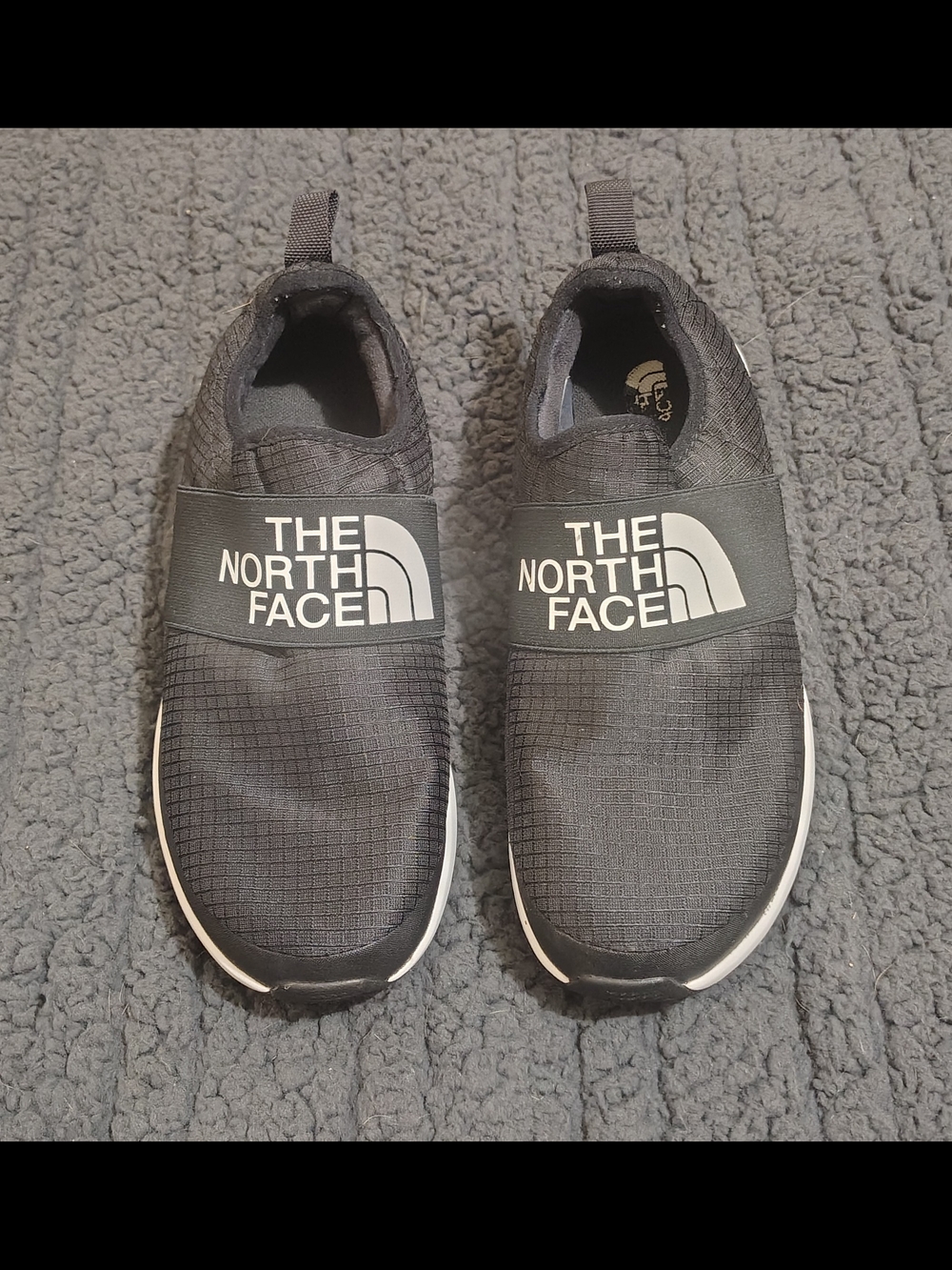 The North Face Women's Slip-On Athletic Shoes in Black